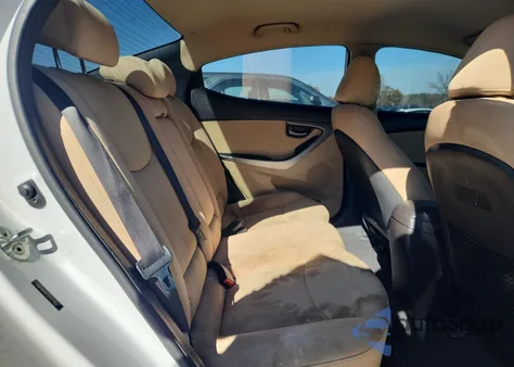 2013 Hyundai Elantra Gls from USA, damaged, VIN 5NPDH4AE1DH371902